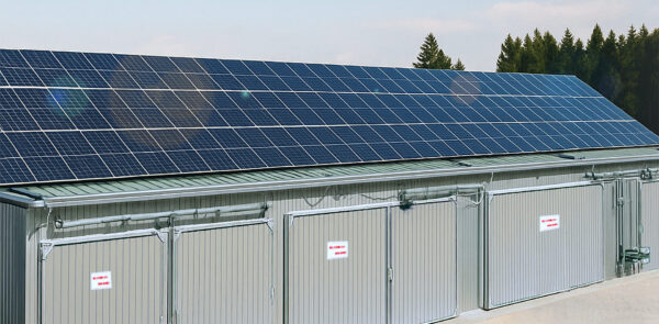 HILDEBRAND Solar – Sonnendach für Trockenkammern