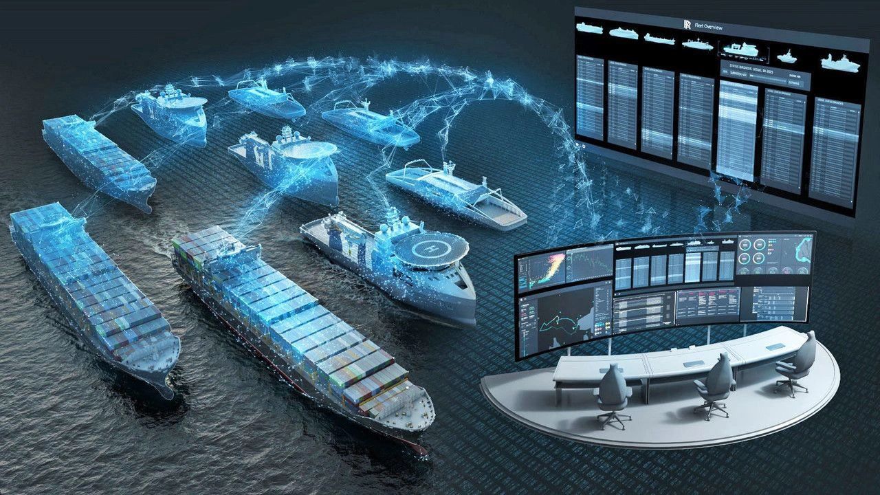 USV hull condition and system integration