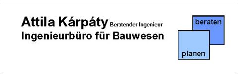 Kárpáty Ingenieurbüro Logo
