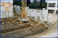 Bewehrung Schulaula mit Turnhalle, Otterfing