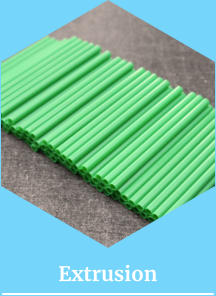 Extrudiertes Kunststoffteil