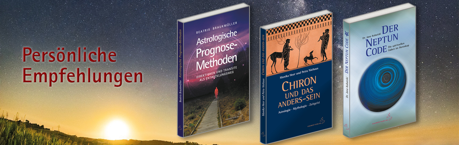 Chiron Verlag – Fertigung