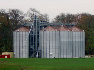 Lageranlage