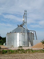 Getreiderundlager