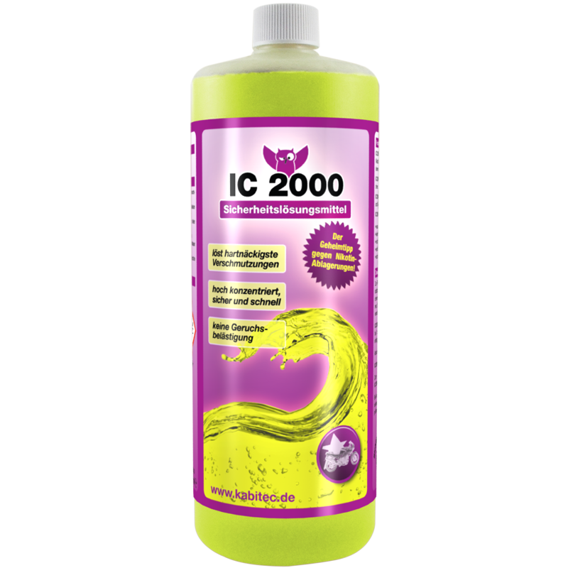 IC2000 Sicherheitslösungsmittel
