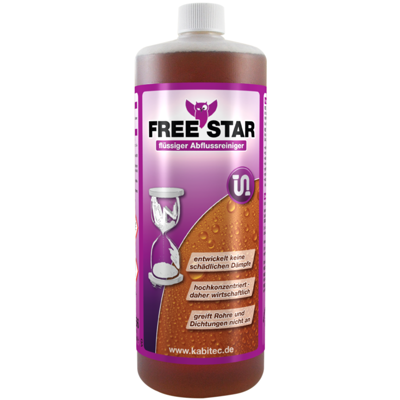 FREE-STAR Abflussreiniger