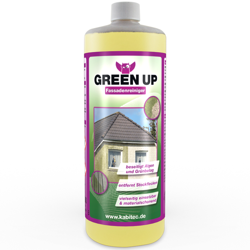 GREEN-UP Fassadenreiniger & Grünbelagentferner