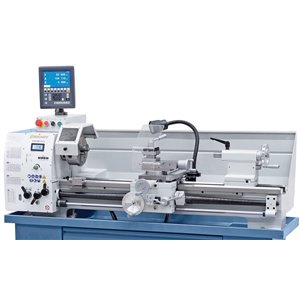 Drehmaschine Profi 900 Vario mit 2-Achs-Digitalanzeige