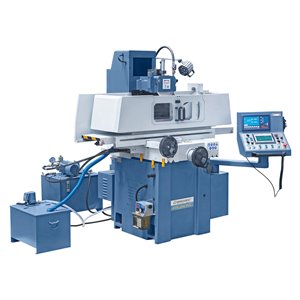 Flachschleifmaschine BSG 2550 PLC mit 2-Achs-Digitalanzeige