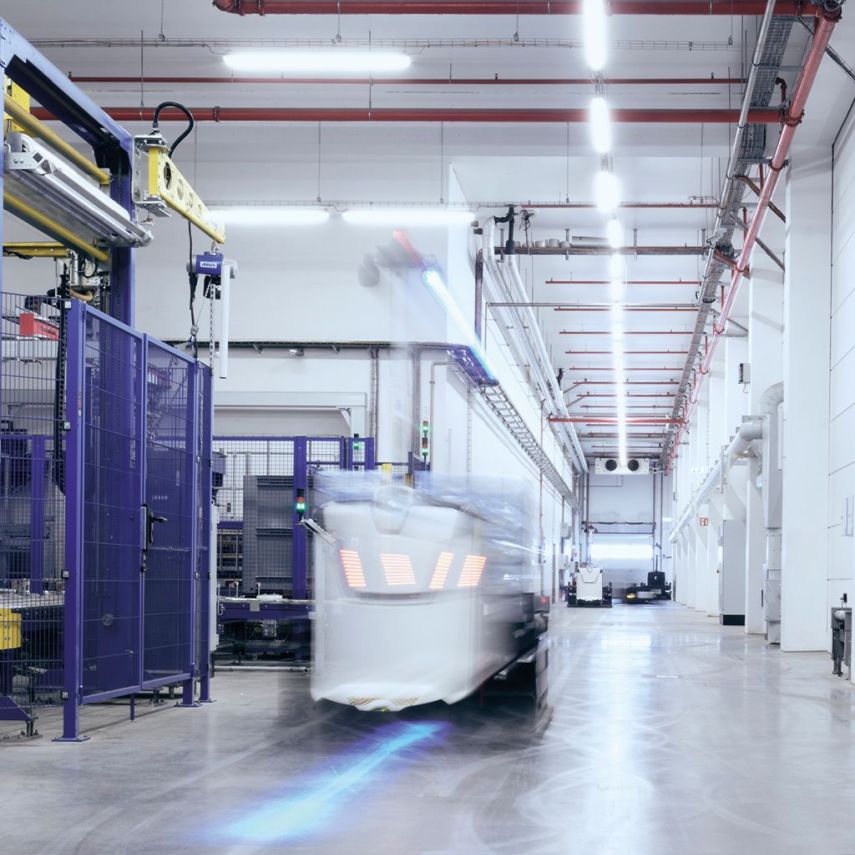 Produktion und Logistik