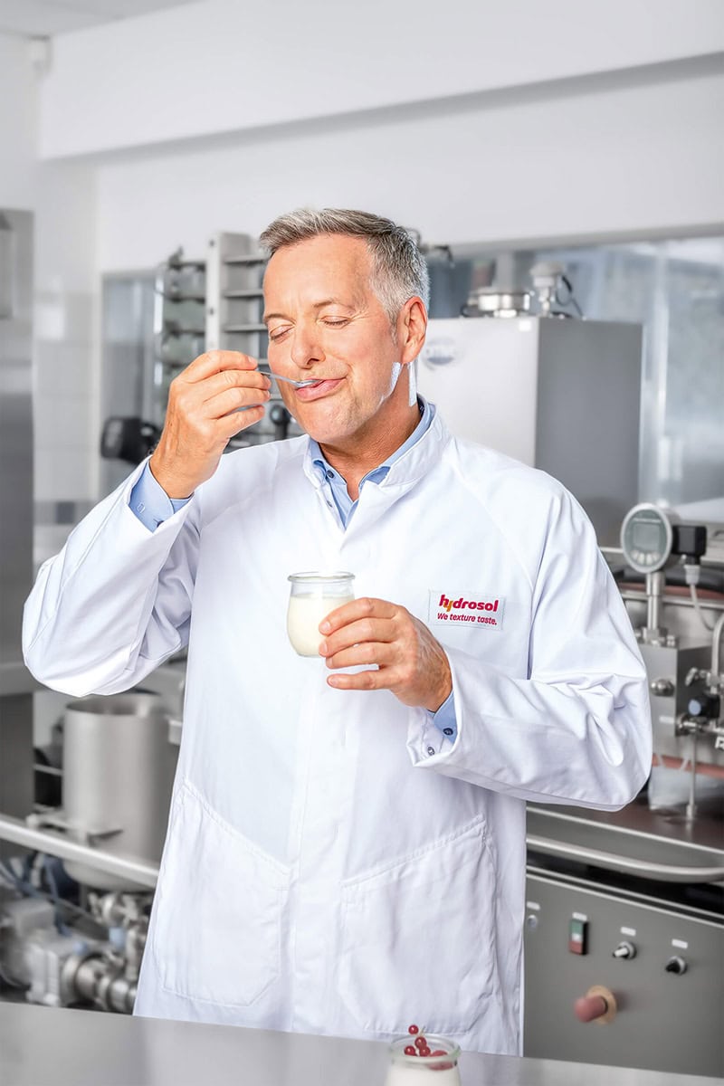 Stabilisierungssysteme für Joghurt und saure Milchprodukte