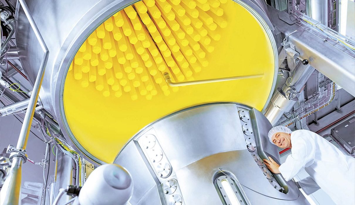 Produktionsanlagen für kundenspezifische Compounds