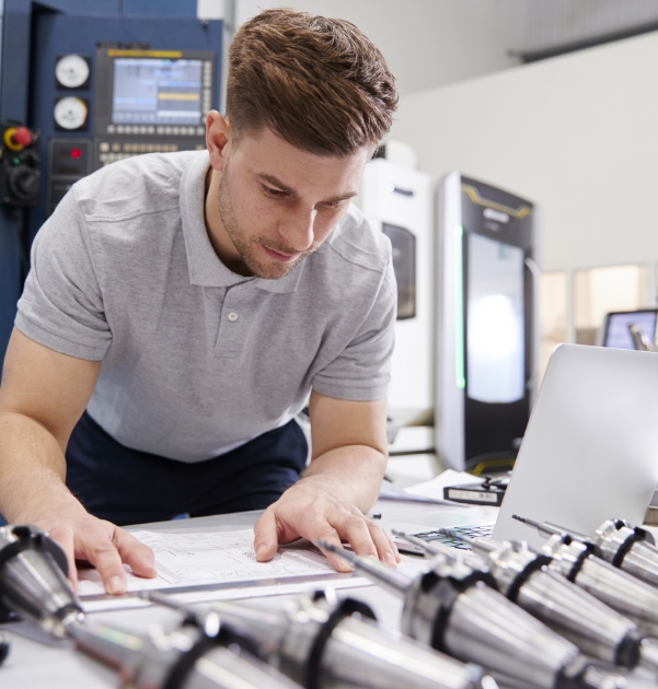 Engineering in der Fertigung