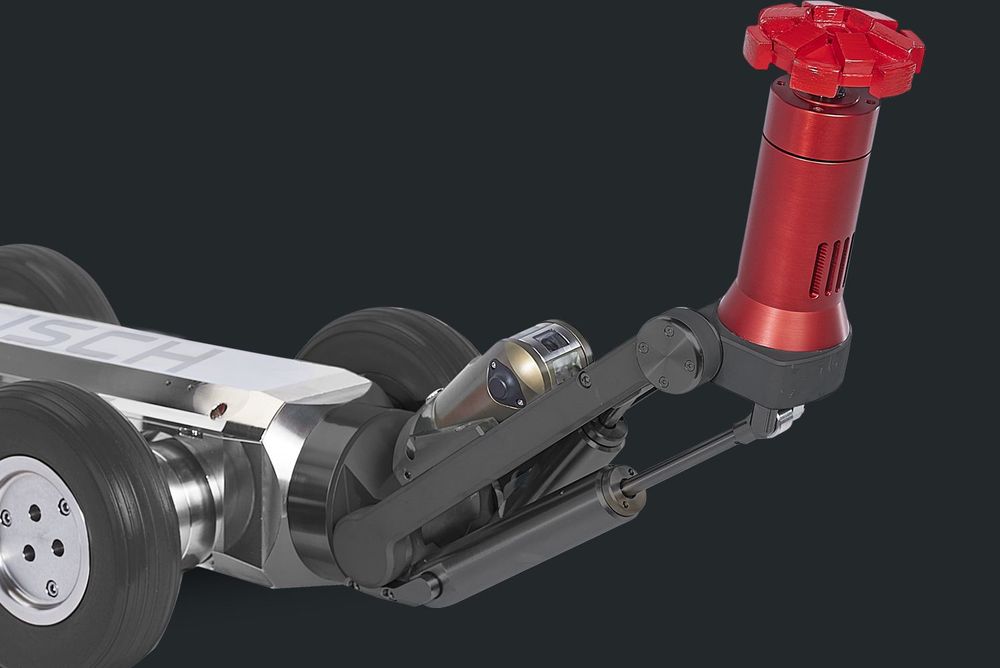 Milling robot