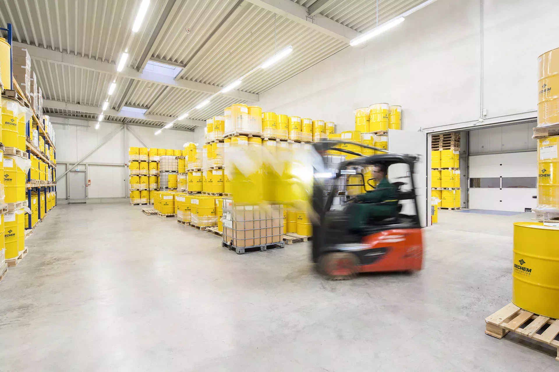 Logistikzentrum BECHEM