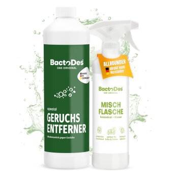 BactoDes® Spezial – Allround-Geruchsentferner (Konzentrat)