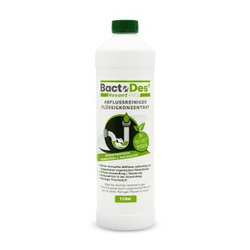 BactoDes® RasantFree Abflussreiniger