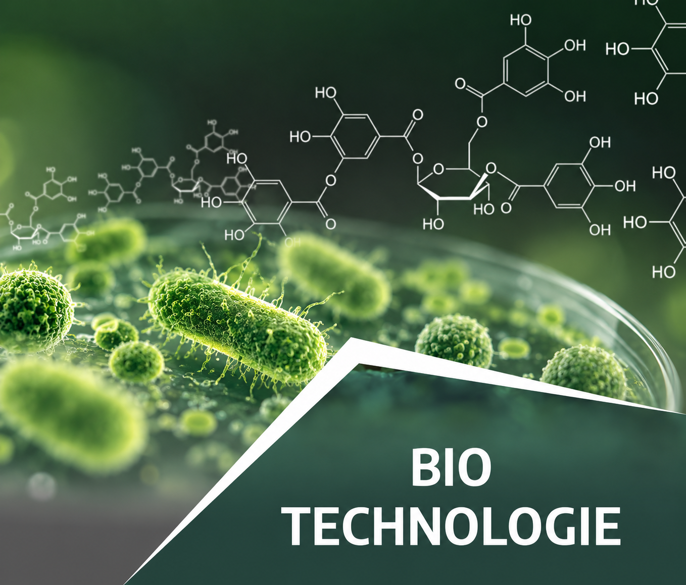 Labor – Entwicklung mikrobiologischer Rezepturen