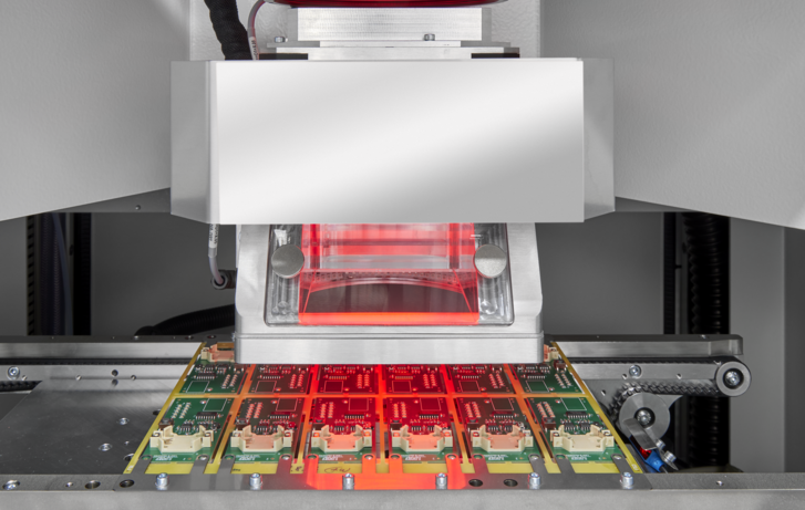 Laser-Depaneling von Leiterplatten