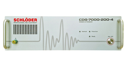 Verstärker CDG 7000-200-4 (4 kHz–1 MHz)
