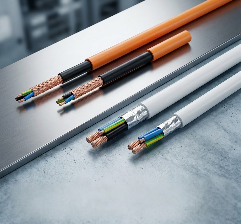 Ferritbeschichtete EMV-Kabel (EMC/COM)