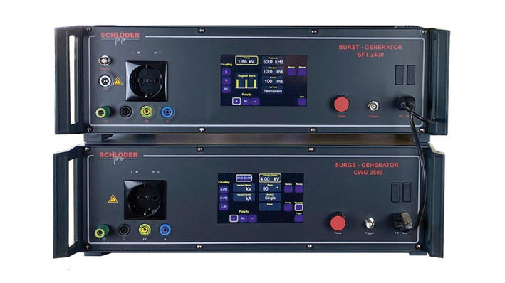 Surge/Burst-Testsystem