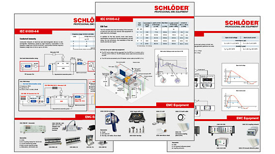 EMV-Infomaterial zur Laborausgestaltung