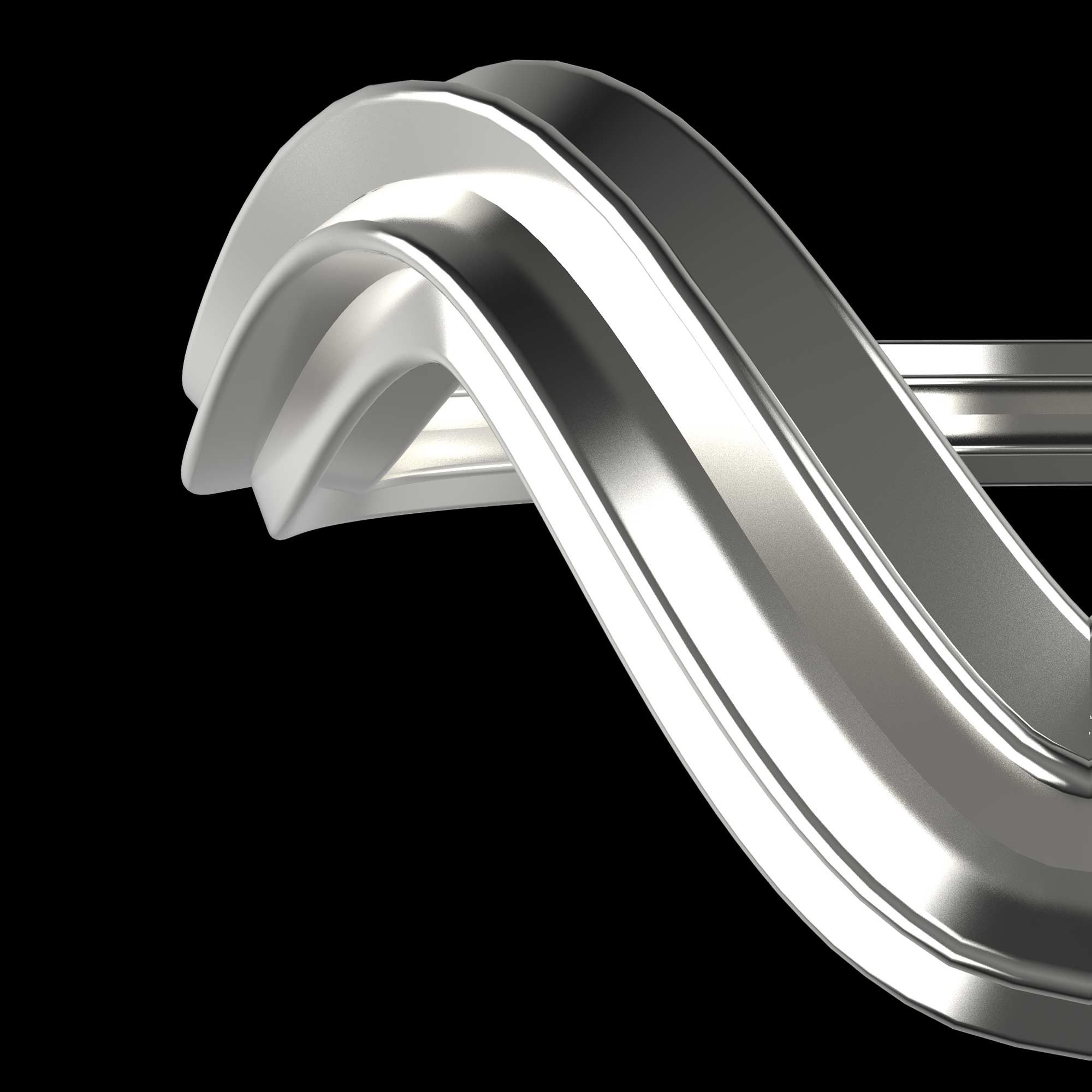 Ring CHEVRON