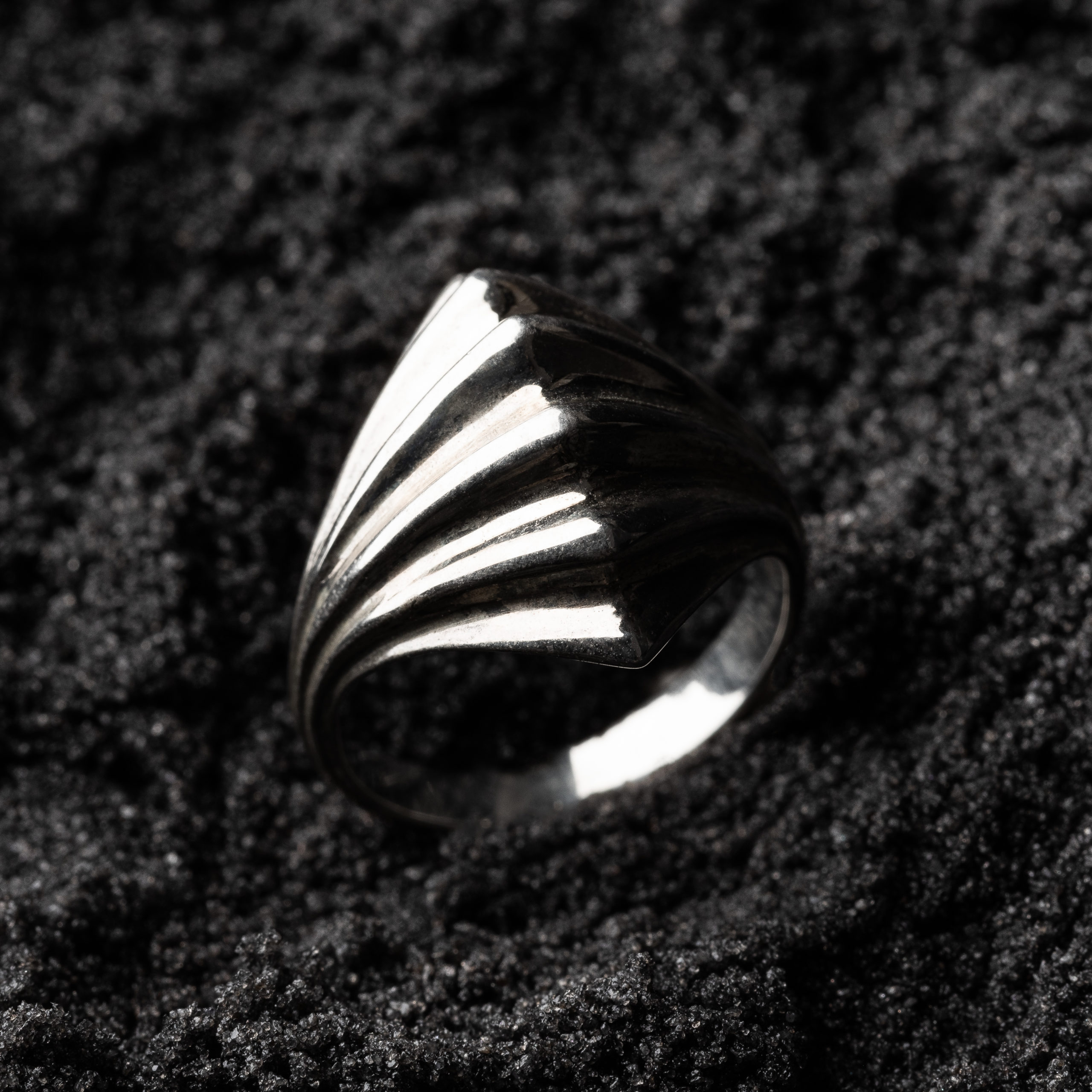 Ring ONDE, Silber 925