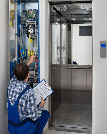 Aufzugsschaltschrank