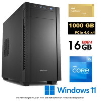 BWZ Midi-Lite PC i5-14400 / 1000 GB NVMe
