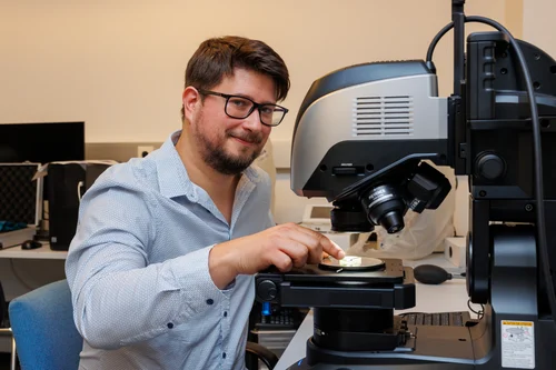 Materials testing in the laboratory