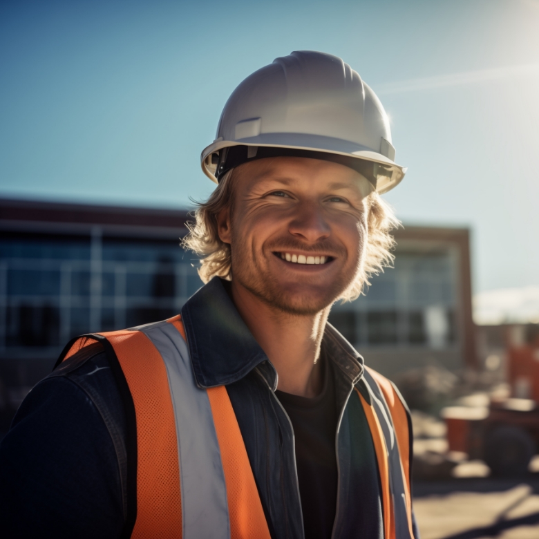Arbeit am Kanalsystem