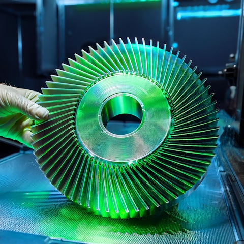 Technologie der Magnetpulverprüfung