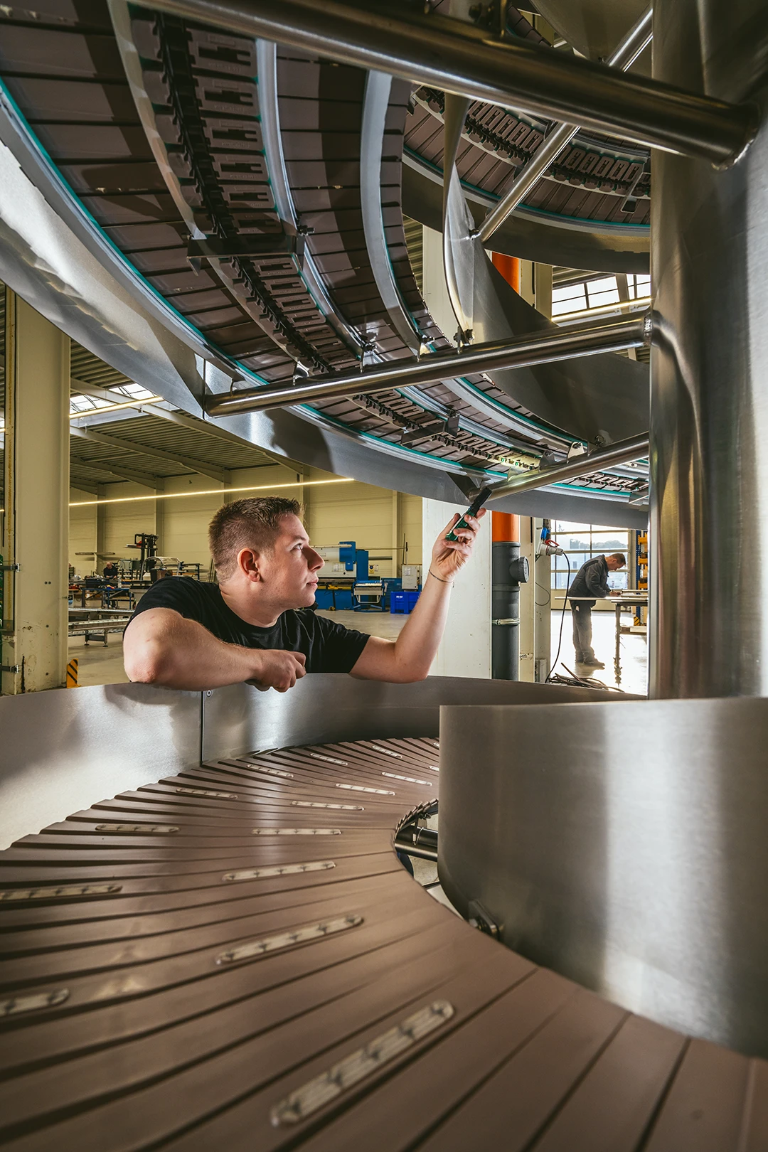 Gebaute Sondermaschine