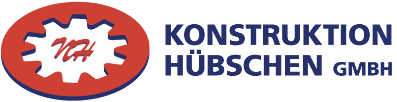 Konstruktion Hübschen Logo