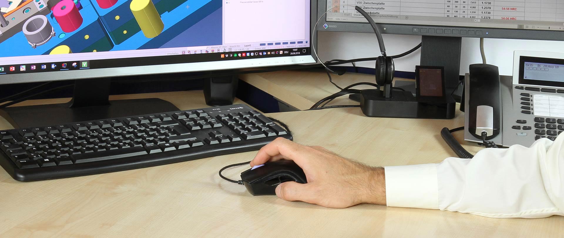 Werkzeuge, Betriebsmittel und Vorrichtungen