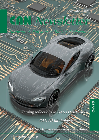 CAN Newsletter magazine