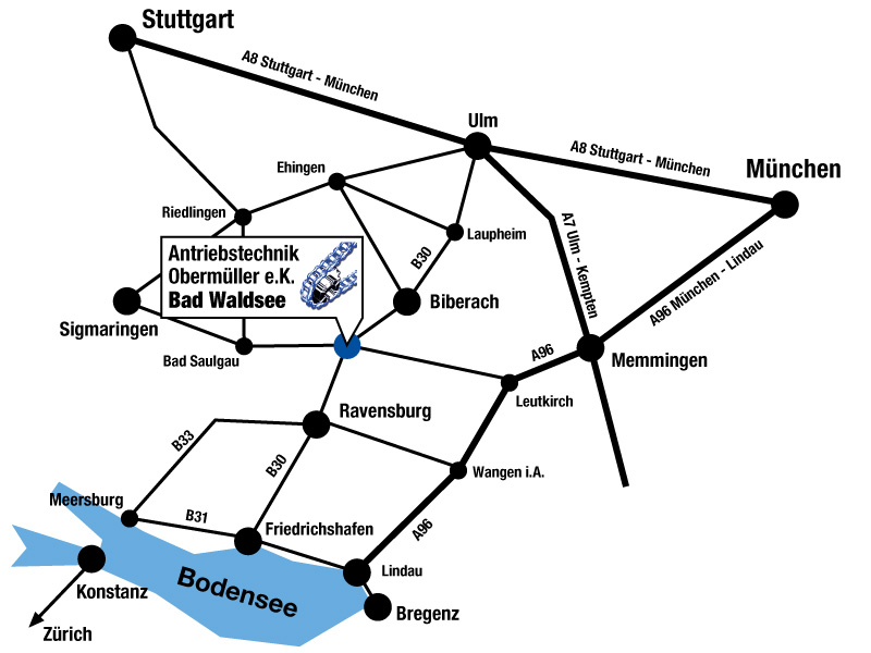 Obermüller Antriebstechnik – Fertigung
