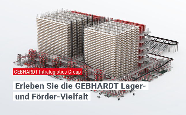 Universalanlage – Förder- und Lagertechnik