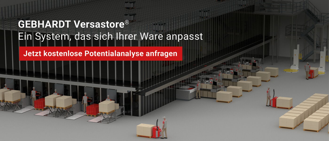 Versastore® – Palettenanalyse