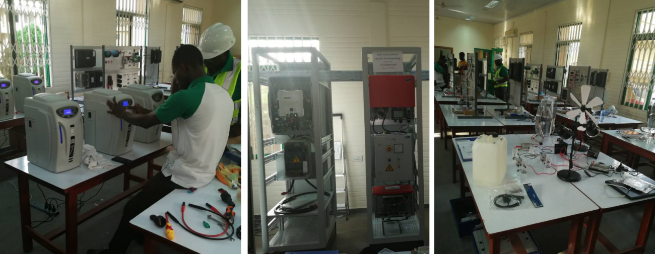 Brennstoffzellenmodule für Labore