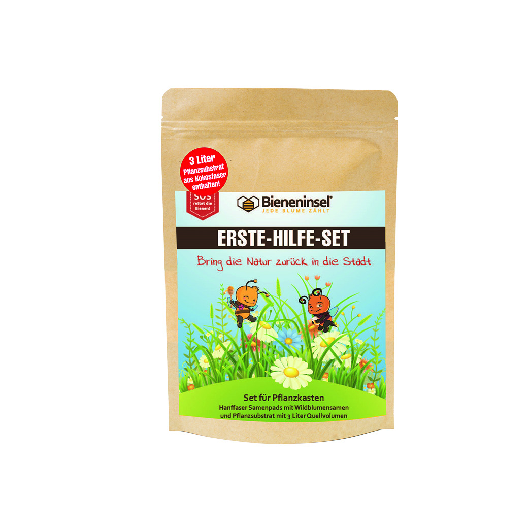 Bieneninsel Erste Hilfe Set
