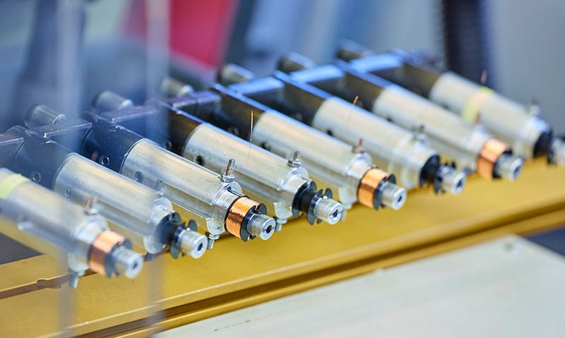Magnetspule (Serienfertigung)