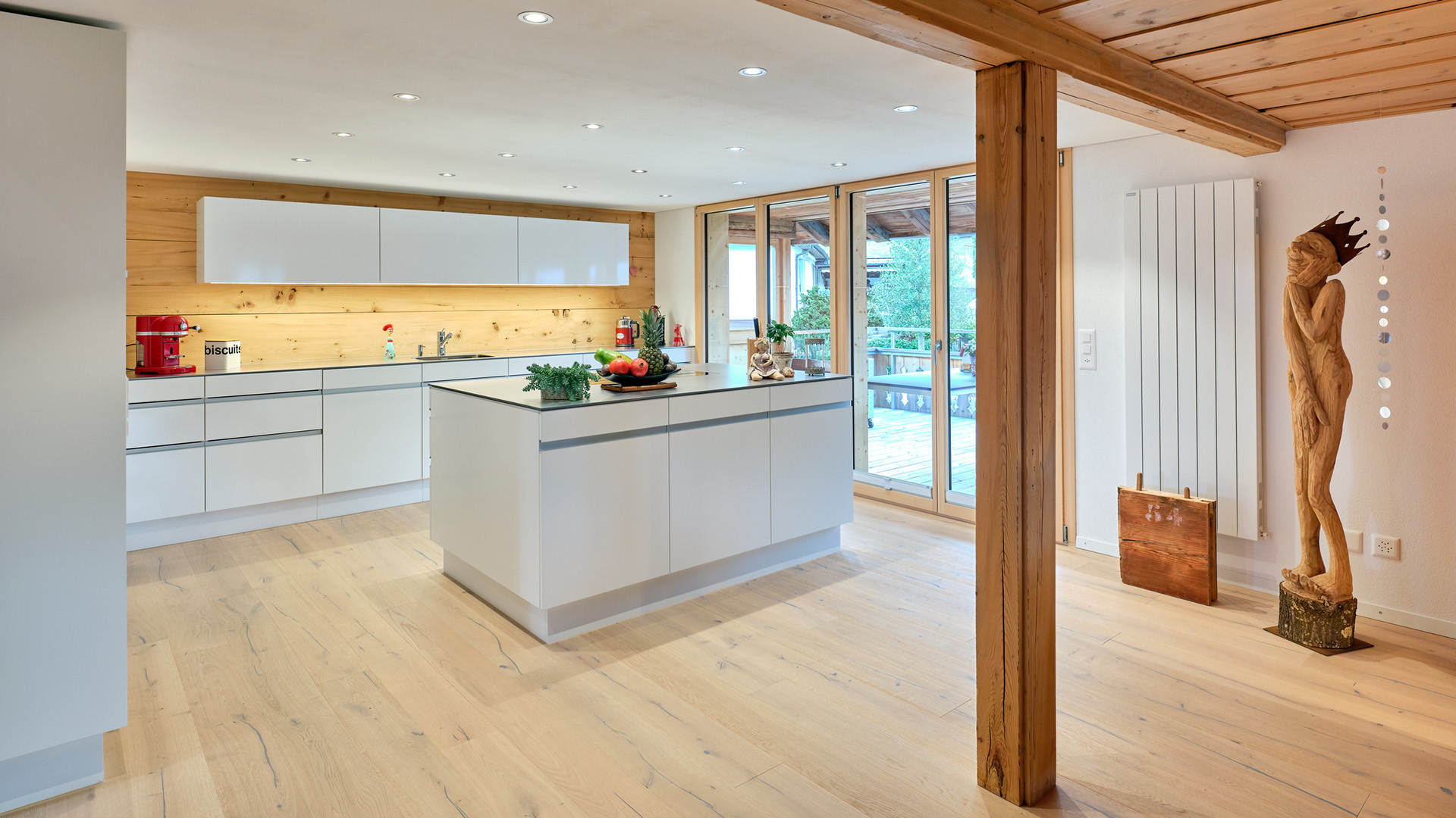 Kitchen reference Klossner, Reichenbach
