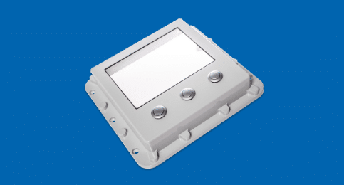 Bedienpanel Luftfahrt