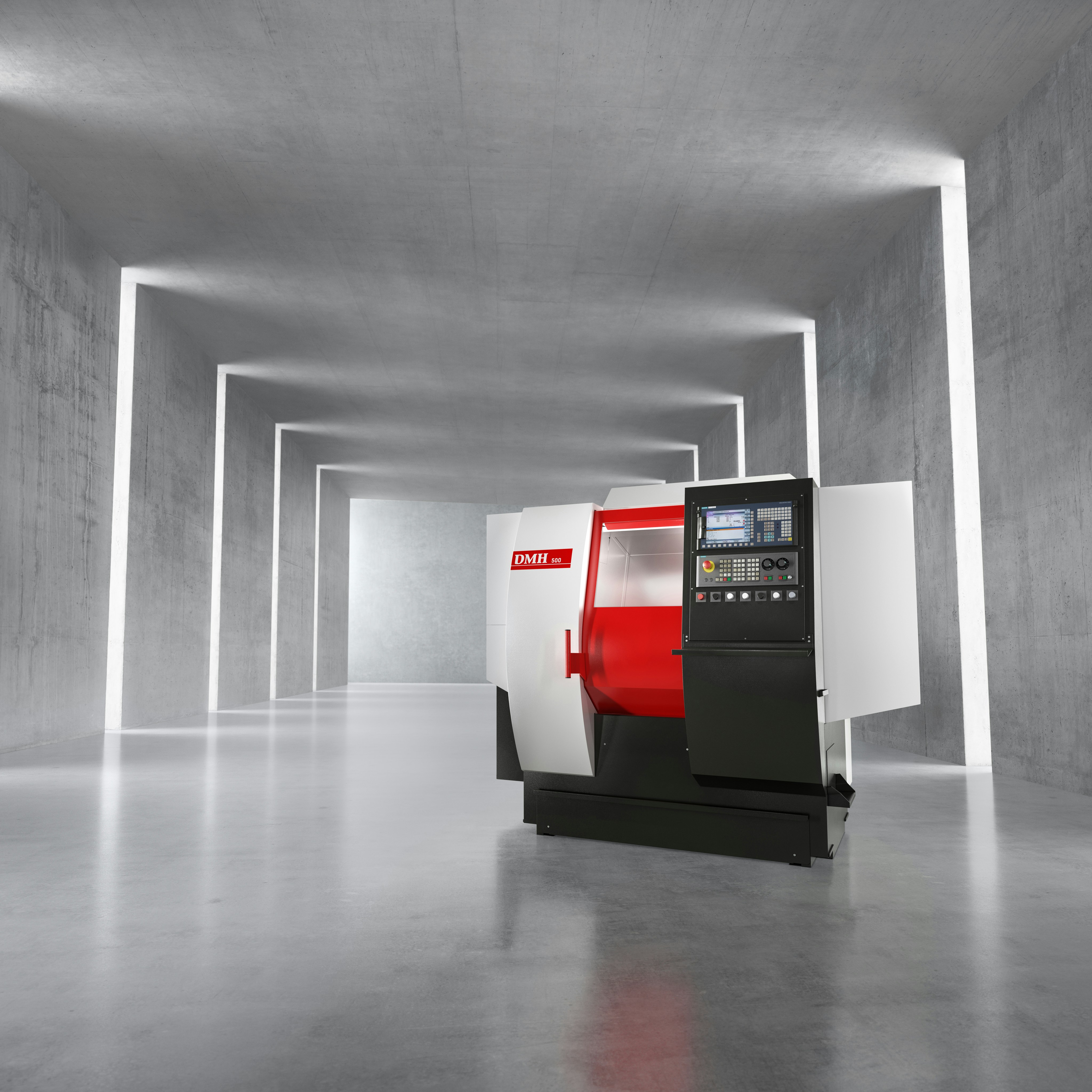 DMH 500 Drehmaschine