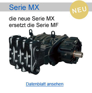 Hochdruckpumpe Serie MX