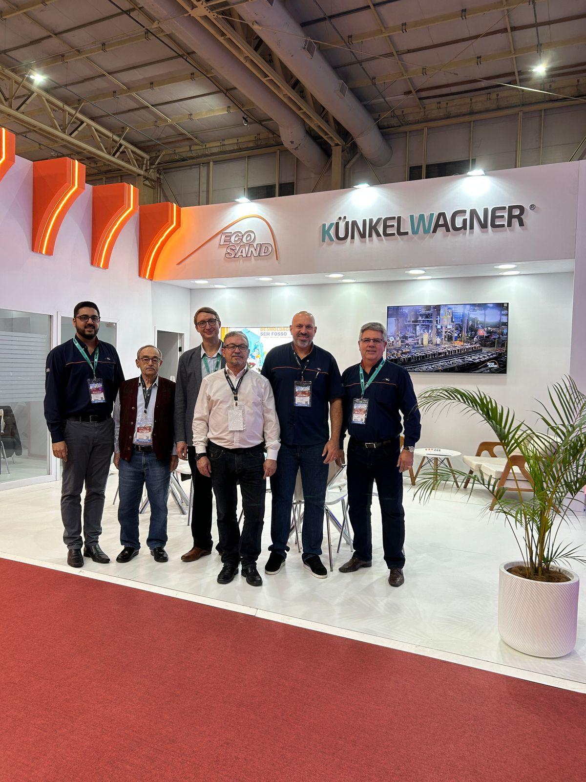 KÜNKEL WAGNER auf der Metalurgia 2025 in Brasilien