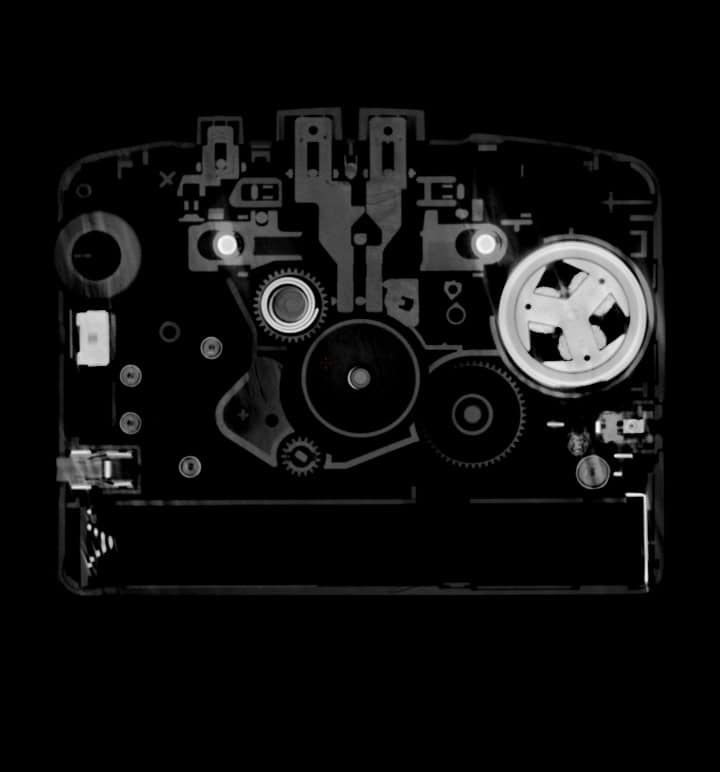 3D-Volumenmodell aus CT-Daten
